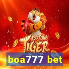 boa777 bet